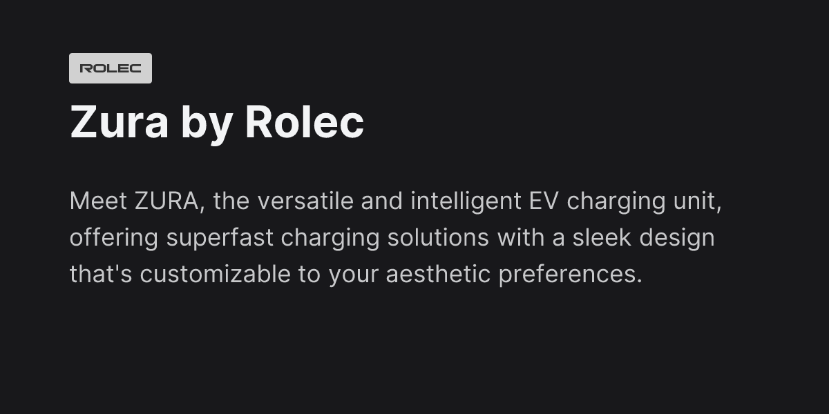 Zura By Rolec Earth Electrical