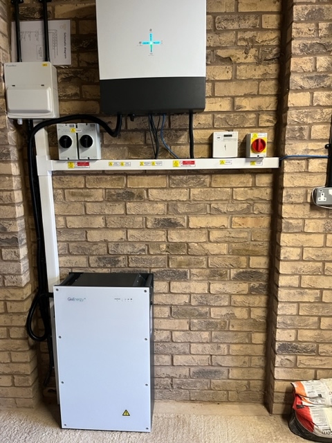 Workplace EV Charger installation